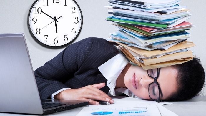 overworking